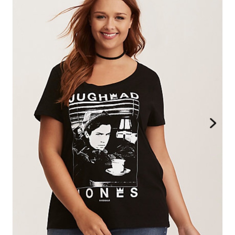 NWT Torrid Riverdale Jughead Jones T-shirt